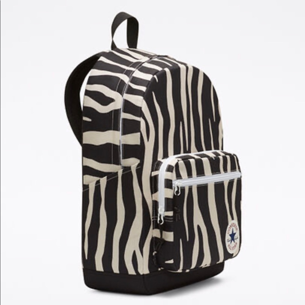 Converse GO 2 Backpack Zebra Unisex - Picture 2 of 6